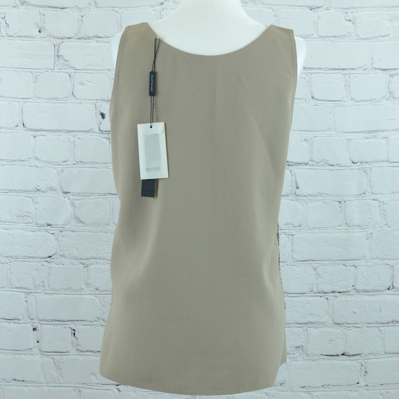 NWT ELIE TAHARI Rosalin Sequin Sleeveless Top … - Picture 3 of 6